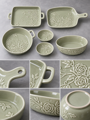 Vigneto V Serving Set 6 Pcs GR | Premium Serving Set