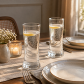 Cello Essanza 315ml 6 Drinking Glasses – Clear Glass Tumbler