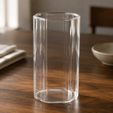 Cello Roma Hexa 330ml 6 Drinking Glasses – Clear Glass Tumbler