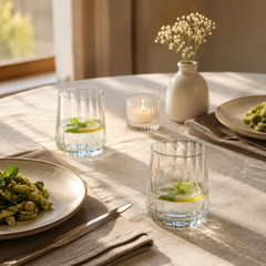 Cello Elysia 320ml 6 Drinking Glass – Premium Glass Tumbler