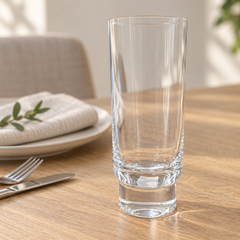 HI-LUXE Magnolia Glass | Premium Crystal Drinking Glass