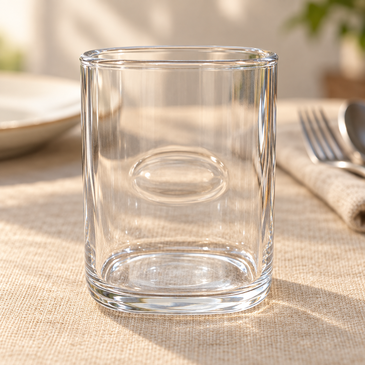Cello Grip-On 255 ml Glass | Elegant Drinking Glass