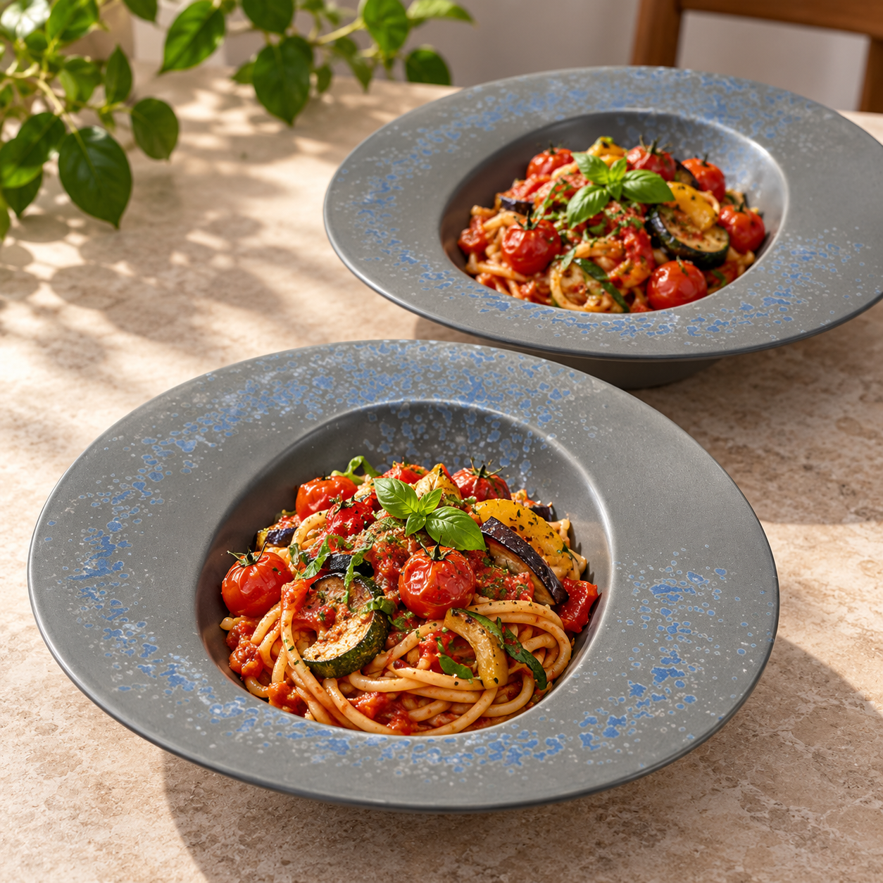 Devnow Oval Bowl Grey | Elegant Grey Glass Serving Bowl