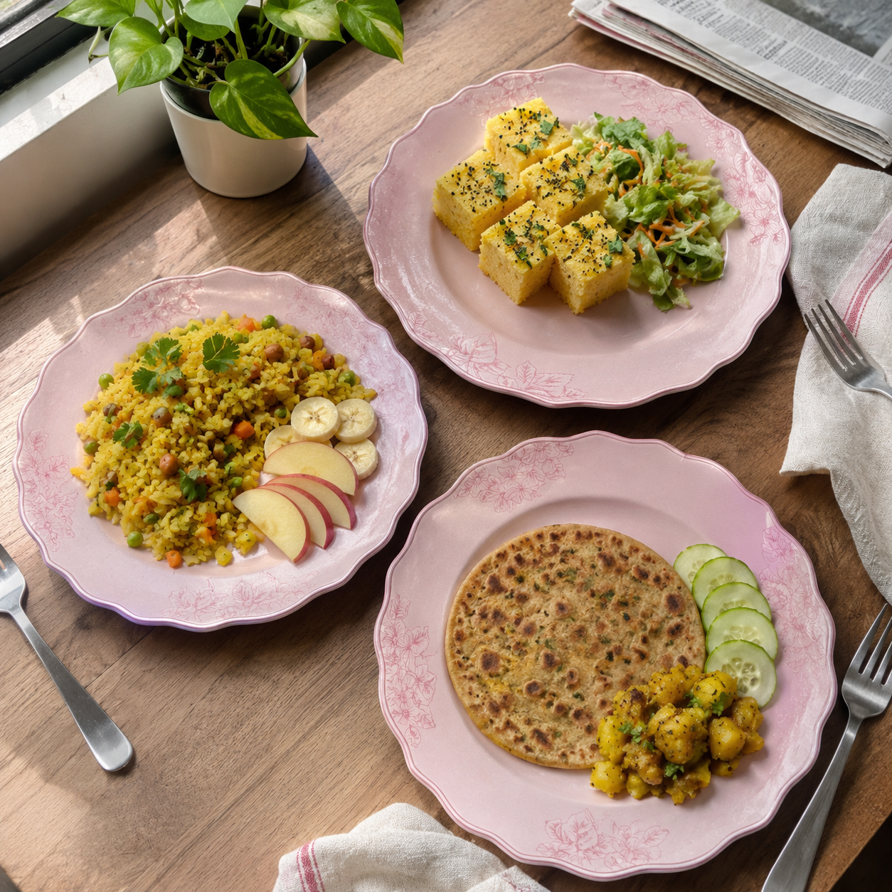Devnow Hudson Pink Dinner Plate | Elegant Ceramic Dinnerware Plate