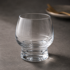 Hi Luxe Nitro Glass | Premium Drinking Glass | Elegant Beverage Glass for Home & Dining