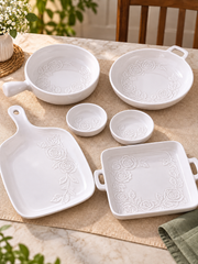 Vigneto V Serving Set 6 Pcs Coffee | Premium Coffee Serving Set