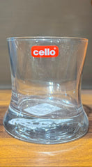 Cello Essanza 255ml Drinking Glass – Clear Glass Tumbler