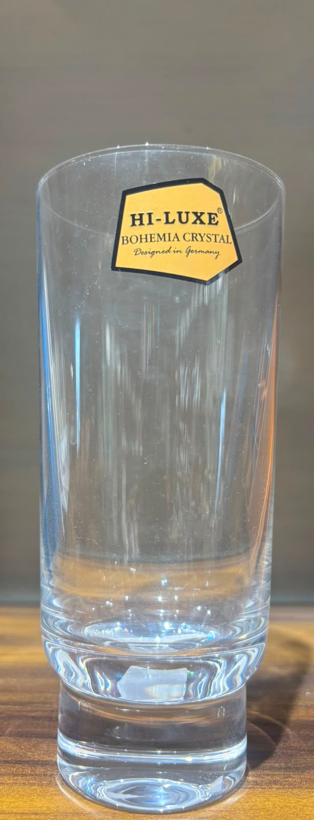 HI-LUXE Magnolia Glass | Premium Crystal Drinking Glass